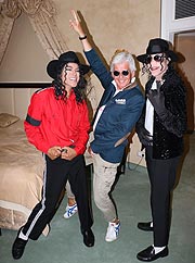 Koffi Missah (li.), Frederic Meissner und Dantiano Goodman (©Foto: Martin Schmitz)